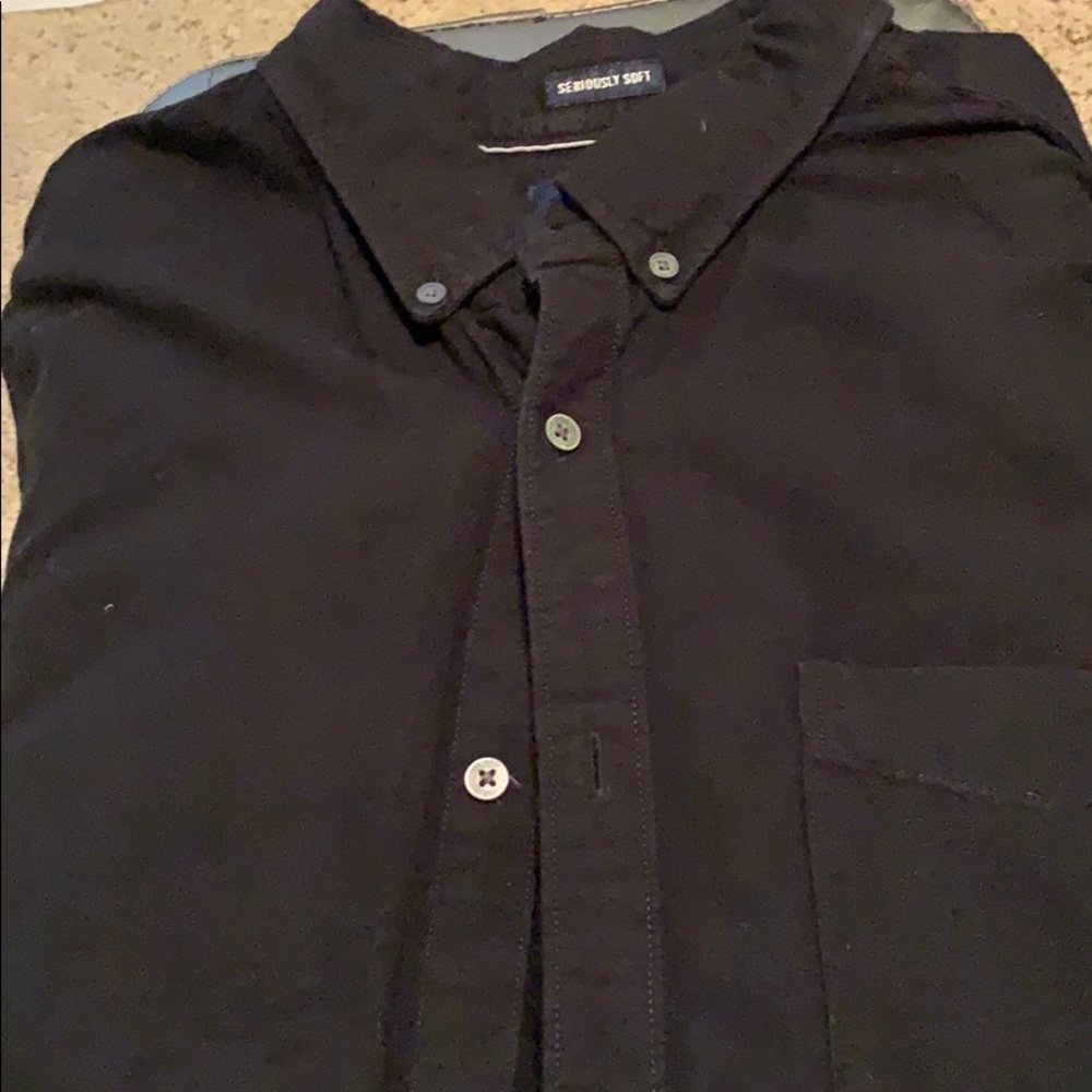 American Eagle button down